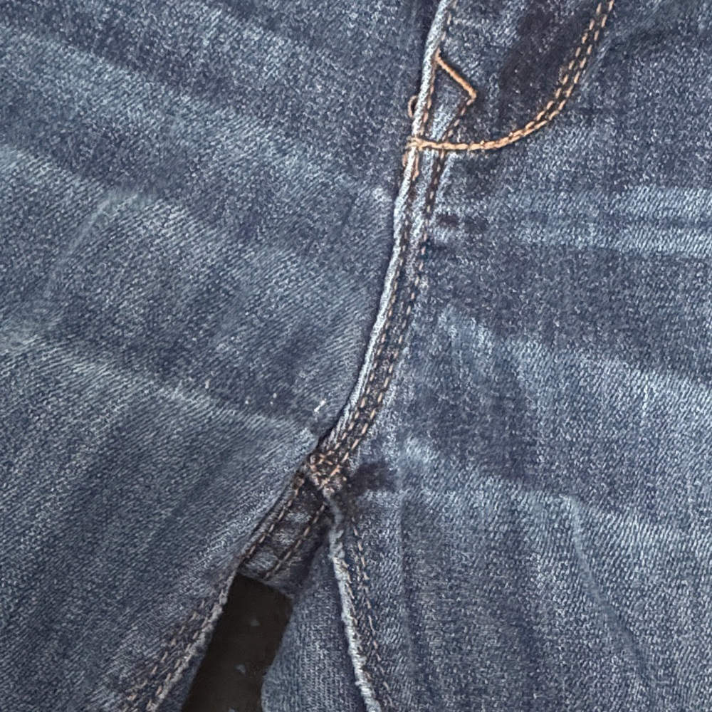 Express Women's Classic Blue Straight Leg Jeans SEE PHOTOS - Picture 7 of 7
